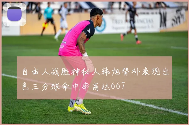 自由人战胜神秘人韩旭替补表现出色三分球命中率高达667